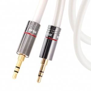 Atlas Equator Metik 3.5mm - 3.5mm Analogue Interconnect Cable